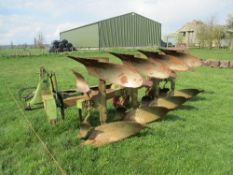 Dowdeswell 4F plough