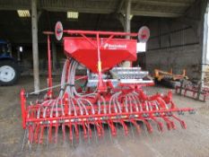 2014 Kverneland Accord S-drill Pro, 3m, packer/coulters/harrow, (2014)