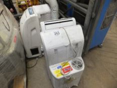 4 no 240v air conditioning units