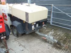 Doosan 7/41 compressor (2010) 398 hrs