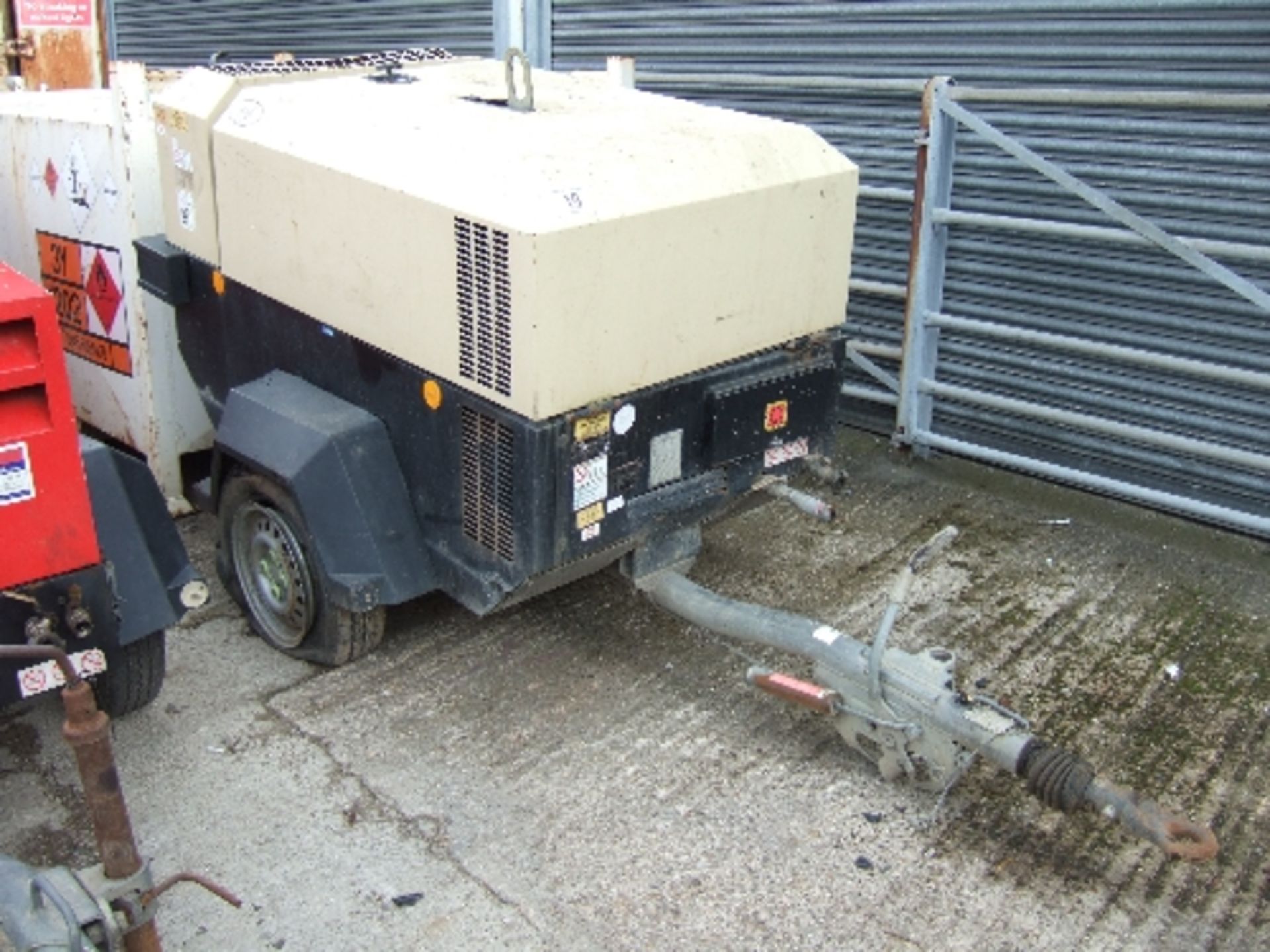 Doosan 7/41 compressor (2010) 398 hrs