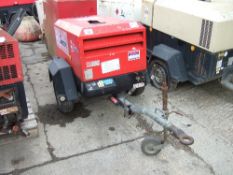 Ingersoll Rand 7/20 compressor (2006) 1140 hrs Starts, fuel problems 190060N0032