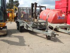 Indespension 2.6 tonne plant trailer A0011564