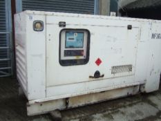 FG Wilson 100kva generator HF3695