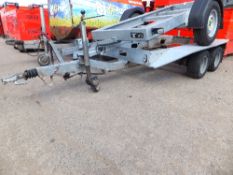 Twin axle chassis