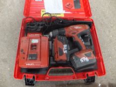 Hilti SFH22A battery drill