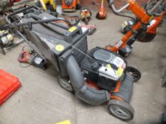 Husqvarna R145 petrol lawn mower