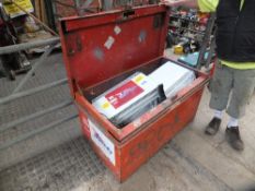 Site box and quantity of electric heaters