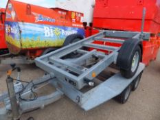 Avnride single axle chassis (no tow hitch)