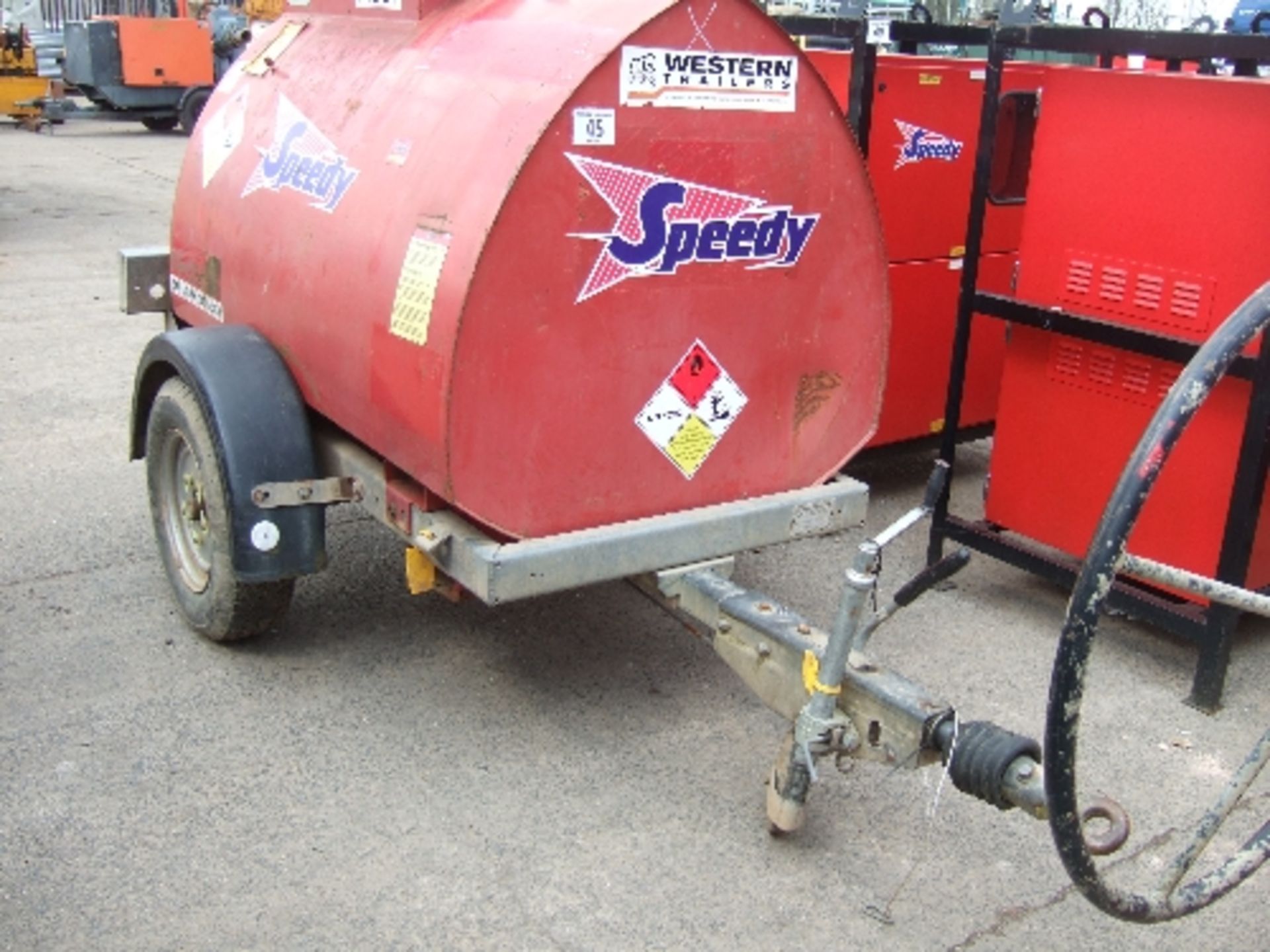 Western 950litre Abbi bowser GP0073424003