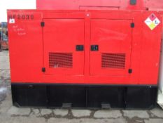 FG Wilson 75kva generator 16647 hrs, RMP HF2030