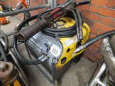 Atlas Copco hydraulic power pack with hose & gun