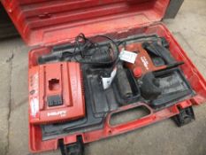 Hilti TE6A battery drill with charger