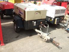 Ingersoll Rand 7/41 compressor (2010) 845 hrs MA0041353