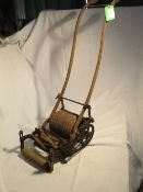 Vintage 8ins (Sexton's) mower 'The Caledonia' by Shanks, Arbroath & London