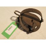 Large 6ins forged pole trap