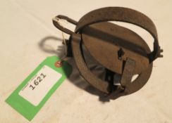 Large 6ins forged pole trap