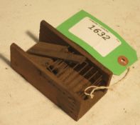 A small 'Penny' mouse trap so called because it cost 1d in Victorian times