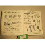 A bound trade catalogue by Young & Marten 1895 reprinted as The Victorian House Catalogue