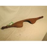 Wooden kitchen yoke