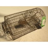 The Wonder live catch rat trap by Duke, Waring, Crisp & Co., London