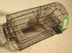 The Wonder live catch rat trap by Duke, Waring, Crisp & Co., London