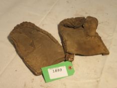 Pair of Dannocks (hedger's heavy gloves)