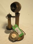 Two-piece telephone - dated 12th February 1964