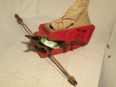 'Aero' fiddle drill, unusually complete with label in excellent condition