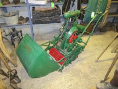 1926 Atco 16ins motor mower with a grass box; in excellent condition