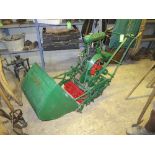 1926 Atco 16ins motor mower with a grass box; in excellent condition