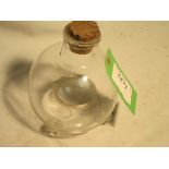 Victorian glass wasp trap