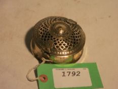 Small and rare Victorian brass cricket cage