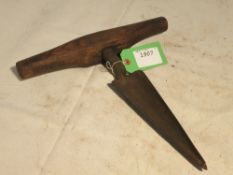 Wheelwright's auger