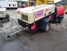 Ingersoll Rand 7/71 compressor (2007) 1304 hrs RMA This lot is sold on instruction of Speedy