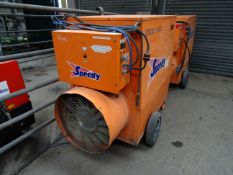 Heylo K120 diesel electric heater