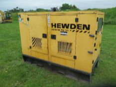 Caterpillar 30kva generator 12,054 hrs 5003813