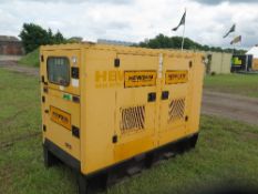 Caterpillar 30kva generator 5006987 19239 hours