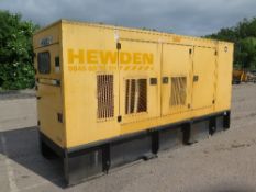 Caterpillar 250kva generator 30,554 hrs 145892