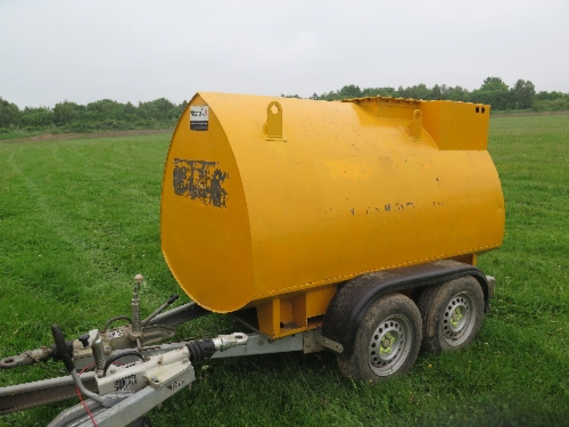 Western Abbi 2000 litre bowser 5004170