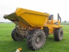 Thwaites 6 tonne swivel skip dumper (2008) 2,469 hrs Registration No: MX08 ZTK 5002052