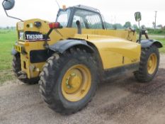 Caterpillar TH330B telehandler (believed 2006) 4,222 hrs Registration Number: SF06 UWJ