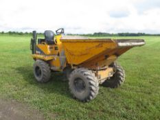 Thwaites 3 tonne swivel skip dumper (2008) 5001879