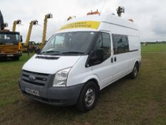Ford Transit welfare vehicle Kind permission of Hewden Guest vendor Garic Limited YH09 MOU