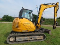 JCB 8085 ZTS excavator (2011) 3,703 hrs 5010278