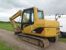Caterpillar 307C excavator (2008) 5003459
