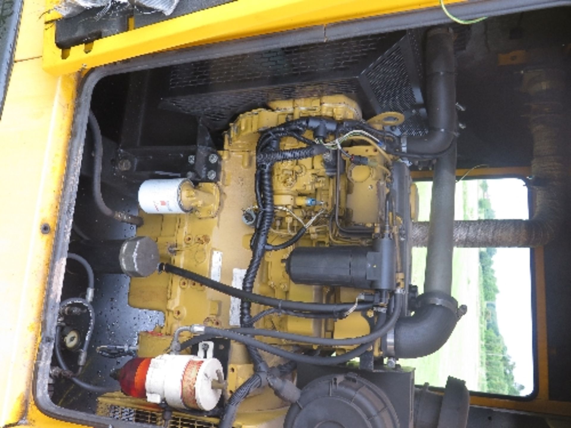 Caterpillar 100kva generator 5003879 11672 hours - Image 3 of 6