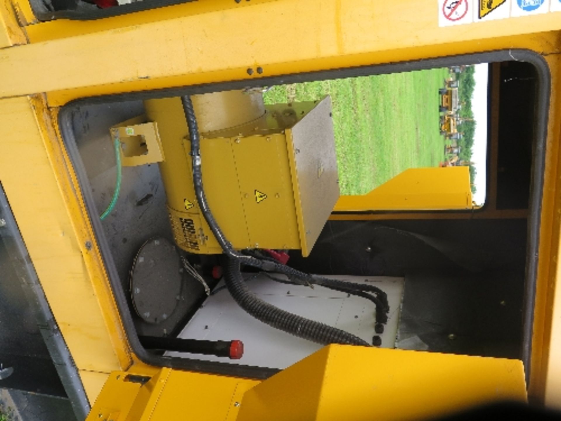 Caterpillar 80kva generator 7,453 hrs 5007078 - Image 4 of 6