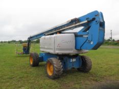 Genie Z80/60 artic boom (2004) 137907 4380 hours