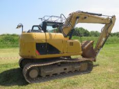 Caterpillar 311CU excavator (believed 2008) 4,774 hrs 5001277